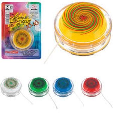 Imagem de Iô-iô Ioio Brinquedo Divertido Colorido Diversão Criança - MARILU