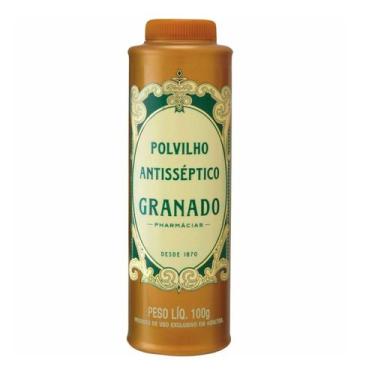 Imagem de Talco Antisseptico Polvilho Granado Tradicional 100G - Polvilho Antiss