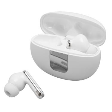 Imagem de Fones de Ouvido Sem Fio, Reduzem a Ressonância Acústica Fones de Ouvido 5.4 para Telefone (Branco)