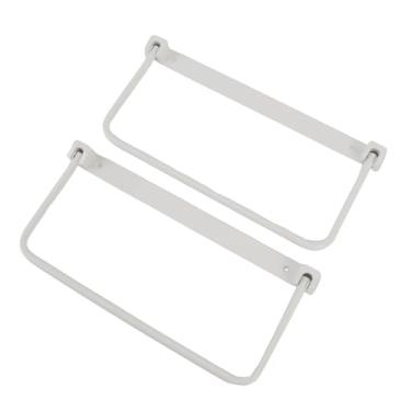 Imagem de Rack de Sapato Dobrável para Rv, Economia de Espaço, Liga de Alumínio, Organizador de Sapato Pendurado, Prateleira de Armazenamento, Rv, Motorhome, Iate (Branco)