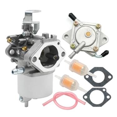 Imagem de SYOWADA Kit de carburador 1016441-01 1016478 com filtros de combustível de bomba de combustível, substituição para motor Club Car Precedent FE350 1998 - UP, carrinhos industriais FE350 Engine 1996 -
