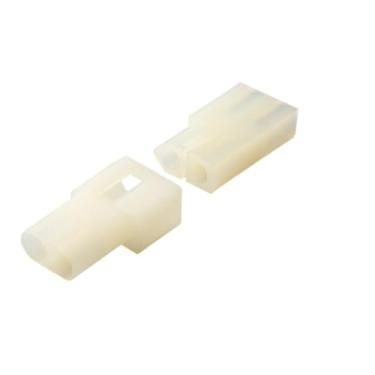 Imagem de 1 Conjunto De Chicote De Fio Automático De 2 Pinos, Conector De Cabo Elétrico Para Soquete Rebitado, Farol De Carro, Plugue Macho E Fêmea DJ3023-2.3-21(Female and Male)