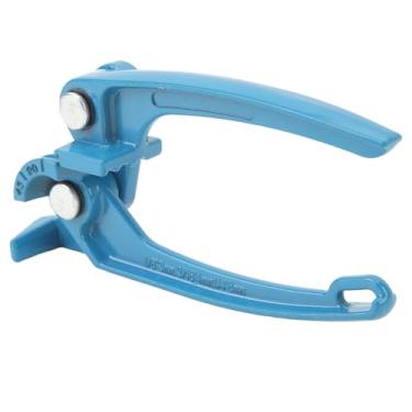 Imagem de Dobrador de Tubo Compacto 1/8 pol. 3/16 pol. 1/4 pol. Ferramenta Dobradora Manual para Tubos de Alumínio de Cobre B A Ergonomia Deste Dobrador Permite Reduzir Erros Em você e Em