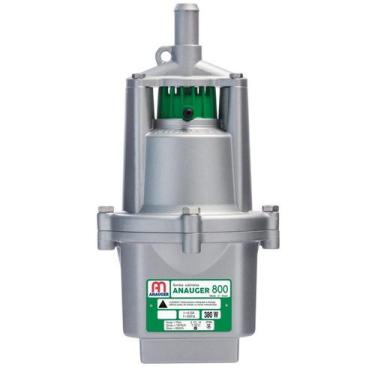 Imagem de Bomba Submersa Vibratória Para Poço 380W 800 5G Anauger, 220V