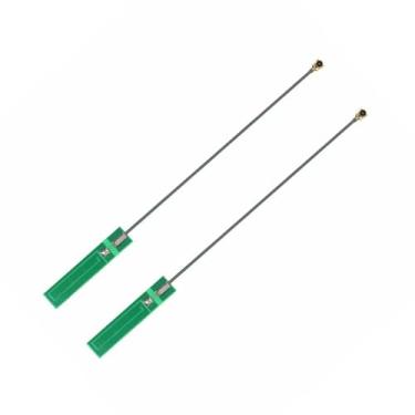 Imagem de Antena PCB de comunicação sem fio WiFi 2.4G 3Dbi de substituição para sistema IEEE 802.11 b/g/n WLAN, 2 peças