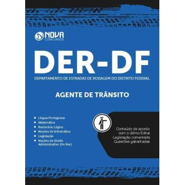 Imagem de Apostila DER-DF - Agente de Trânsito - Nova Concursos