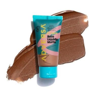 Imagem de Base líquida matte vegana ADVERSA COR 500