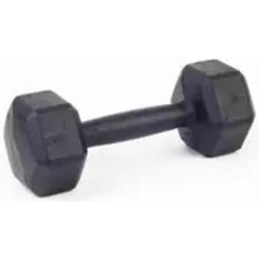 Imagem de Halter Sextavado Ferro 02Kg - Anilhas&Cia