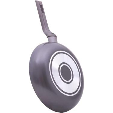 Imagem de Frigideira Ceramica Antiaderente Grande 26cm Grafite Mimo Style