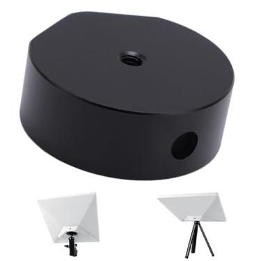 Imagem de Starlink Mini Adaptador de tripé, Adaptador de Montagem de tripé de Alumínio para Starlink Mini, 1/4-20 Rosqueado, Compatível Com Tripés, Grampos de Fixação, Adaptadores de