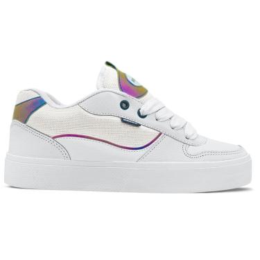 Imagem de Tênis Hocks Puff Unissex Camurça Safira | Branco