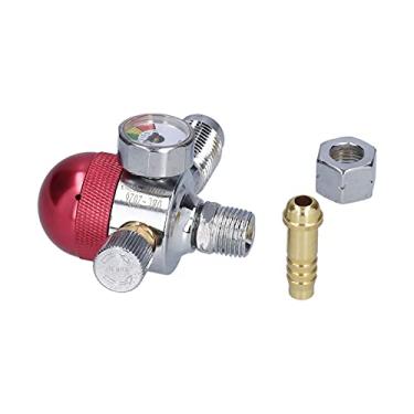 Imagem de Regulador de Oxigênio, Regulador de Acetileno de Oxigênio Conjunto de Regulador de Acetileno Regulador de Soldagem Redutores de Pressão do Medidor de Gás Fluxo de Redução