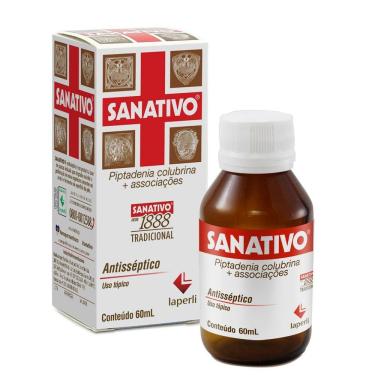 Imagem de Antisséptico Sanativo 60Ml - Laperli Tradicional