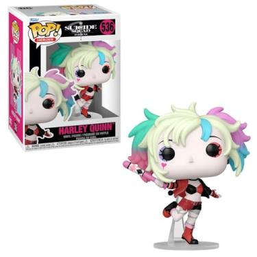 Imagem de Boneco Funko Pop! Esquadrão Suicida: Isekai - Arlequina