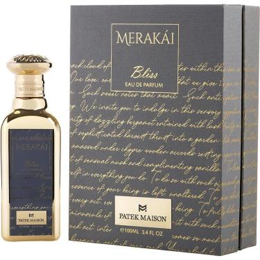Imagem de Perfume Unisex Patek Maison Merakai Bliss Eau De Parfum Spray 100 Ml