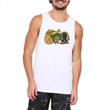 Imagem de Camiseta Regata Nostalgia Os Herculoides Time - Alearts, P