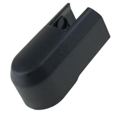 Imagem de Riloer Tampa do braço do limpador de janela de escotilha traseira, 1 peça 13256921, 2010-2019 compatível com Opel Astra J Hatch, 2019-2022 compatível com Chevrolet Trax, tampa do braço do limpador