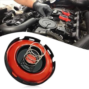 Imagem de QKYS Conjunto de diafragma de válvula PCV para carro com mola, substituição de válvula PCV 917-064 06H103495E 07K103469F 07K103469G 07K103, compatível com Jetta Passat Beetle Audi A3 Golf Jetta