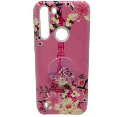 Imagem de Capinha de Celular P/ Motorola Moto One Fusion Plus   XT2067   Com Sup