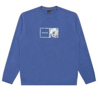 Imagem de Moletom Hurley Careca Double Up Surf Noise WT25-Masculino