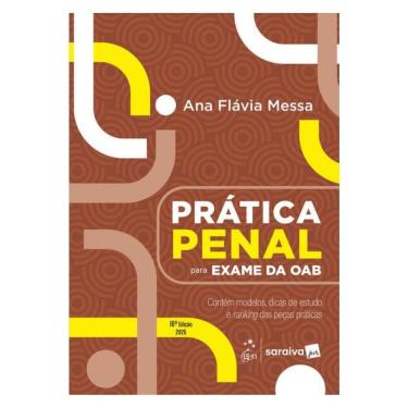 Imagem de Prática Penal Para O Exame Da Oab - 16ª Edição 2025