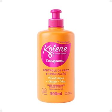 Imagem de Creme para Pentear Kolene Cronograma Controle de Frizz e Finalização 300ml