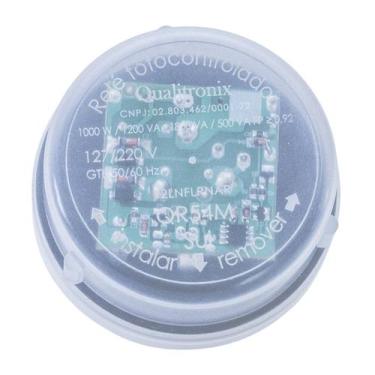 Imagem de Relé Fotocélula Sensor Para Base 3 Pinos Bivolt Qualitronix