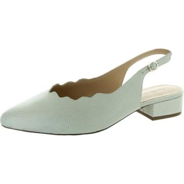 Imagem de Trotters Sapato feminino Joselyn, Nobuck de cobra menta, 8.5 Wide