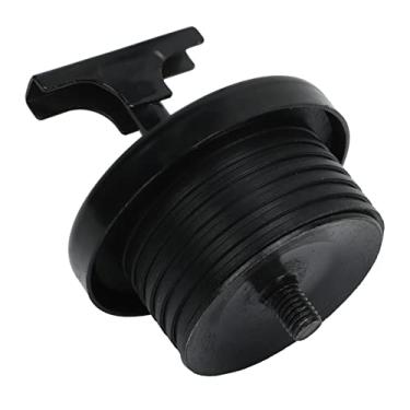 Imagem de 2Nin Tampa de Enchimento de Combustível 101322, Prova de Vazamento, Vedação Forte, Substituição Preta Compacta para N14 L10 M11 ISM N855 NT, Material ABS, Design Atualizado,