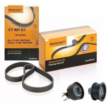 Imagem de Kit Correia Dentada E Tensor Ibiza 1.0 16v 2000/2002 Original CT907K1