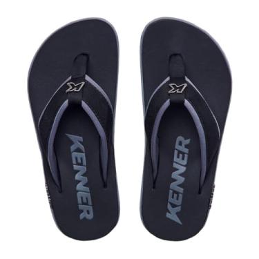 Imagem de Chinelo Masculino Kenner Kivah Cushy Cinza 45