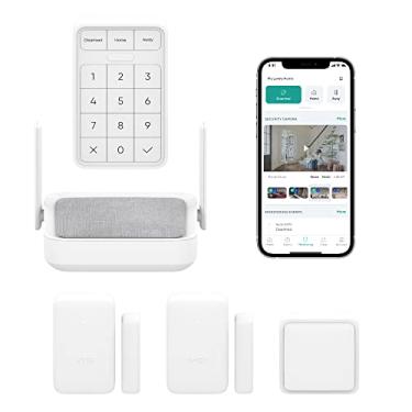 Imagem de WYZE Kit Básico Wyze Home Security: Hub, Teclado, Sensor De Movimento, Sensores De Entrada (X2); Compatível Com Wyze Cam,
