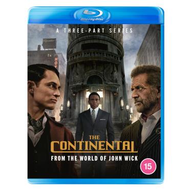 Imagem de The Continental: From the World of John Wick [Blu-ray]