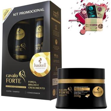 Imagem de Promopack Haskell Cavalo Forte 300ml e Máscara 300gr