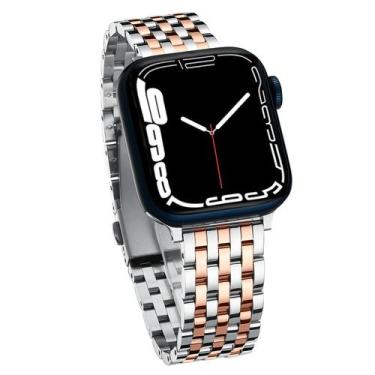 Imagem de Pulseiras de Aço Inoxidável para Apple Watch - Para Mulheres