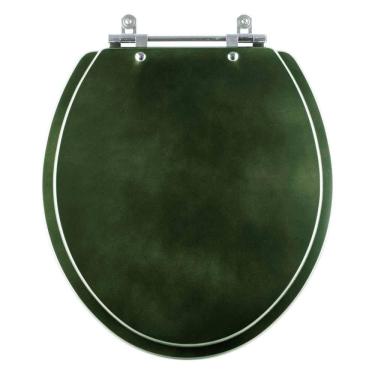 Imagem de Tampa De Vaso Sanitário Ravena Verde Degrade Para Louça Deca