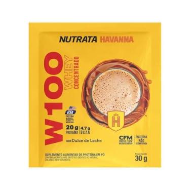 Imagem de W100 Whey - 1 Sachê 30g Dulce de Leche Havanna - Nutrata