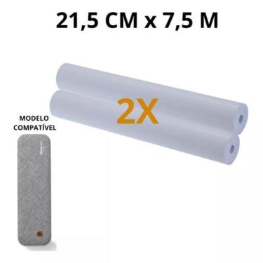 Imagem de Papel Térmico Impressora Peripage A40 A4 21x30 - 2 Rolos