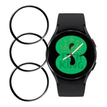 Imagem de Kit 3x Películas Nano 5d Smartwatch Samsung Watch4 40mm - TECH KING, 4