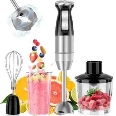 Imagem de Mixer 3 em 1, 500W, 127V, Mix 3 em 1, 2 Velocidades, Mixer Processador Preto