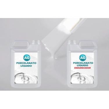 Imagem de Porcelanato Líquido Telecinza AG - RAL7047 por M² - Resinas ag