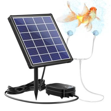 Imagem de NFESOLAR Aerador solar para lagoa, aerador solar de lagoa de 2,5 W para tanque de peixes