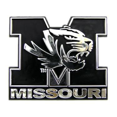 Imagem de NCAA Missouri Tigers Chrome Automóvel Emblema