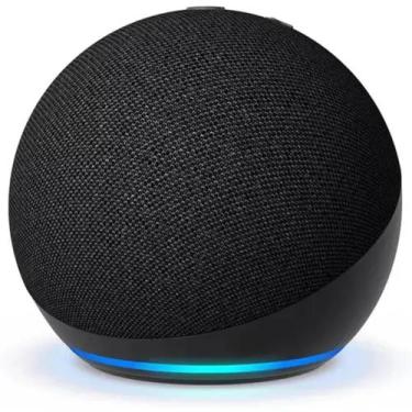 Imagem de Amazon Echo Dot Alexa Smart 5 Geração Preta.