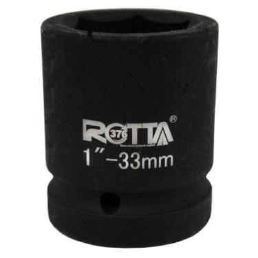 Imagem de Soquete Sextavado de Impacto 1 polegada x 36mm Curto - Rotta