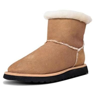 Imagem de Bota Comfy Sheep Carrano Couro Suede 906001 ORIGINAL-Feminino
