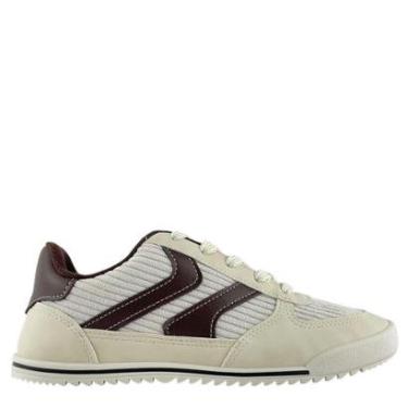 Imagem de Tênis Moleca Feminino Casual Conforto Cadarço 5818101-Feminino