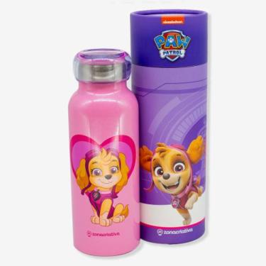Imagem de Garrafa Inox Bubble Patrulha Canina Skye 500ml - ZonaCriativa
