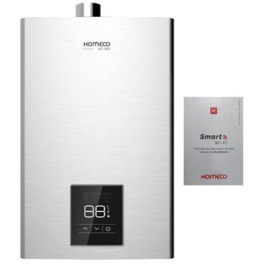 Imagem de Aquecedor De Água A Gás Komeco KO 16 DI Prime 16 Litros GLP Com Modulo