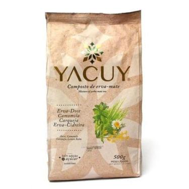 Imagem de Erva Mate Composto Yacuy 500g